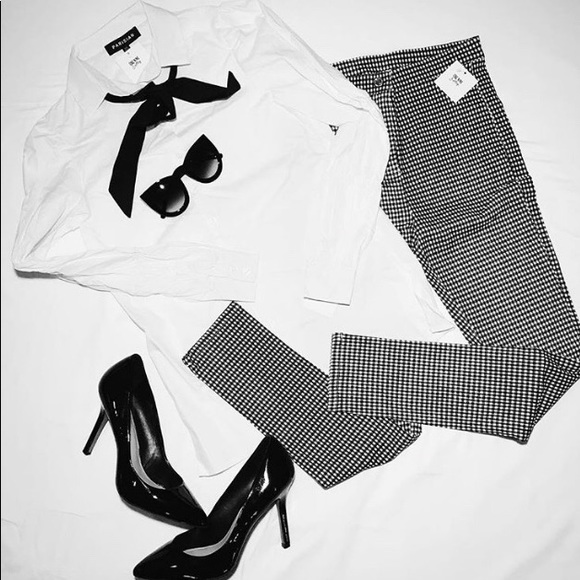 Long Sleeve Pussybow Shirt - Picture 4 of 6